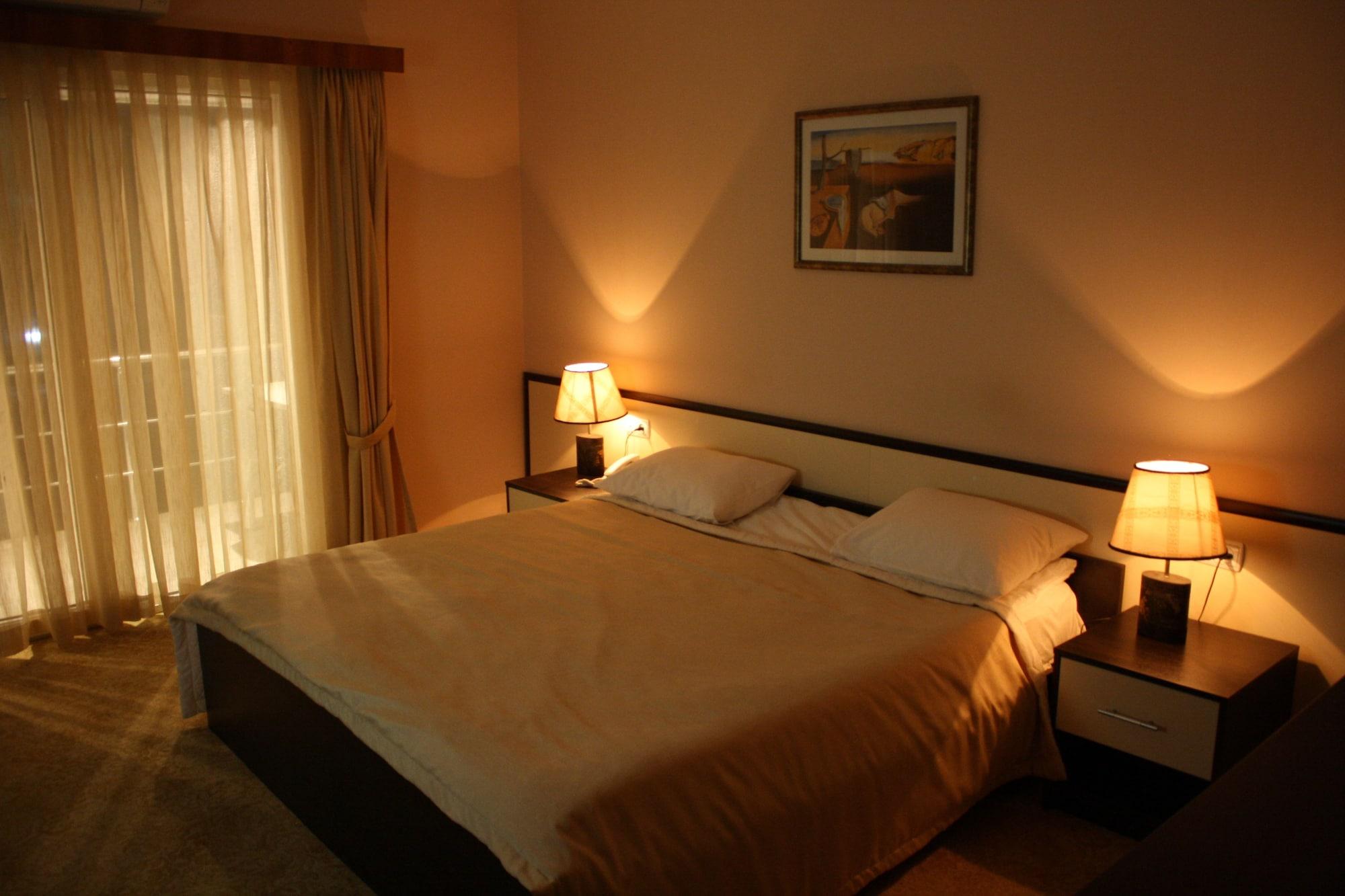 Kaspia Sahil Hotel Ленкорань Экстерьер фото
