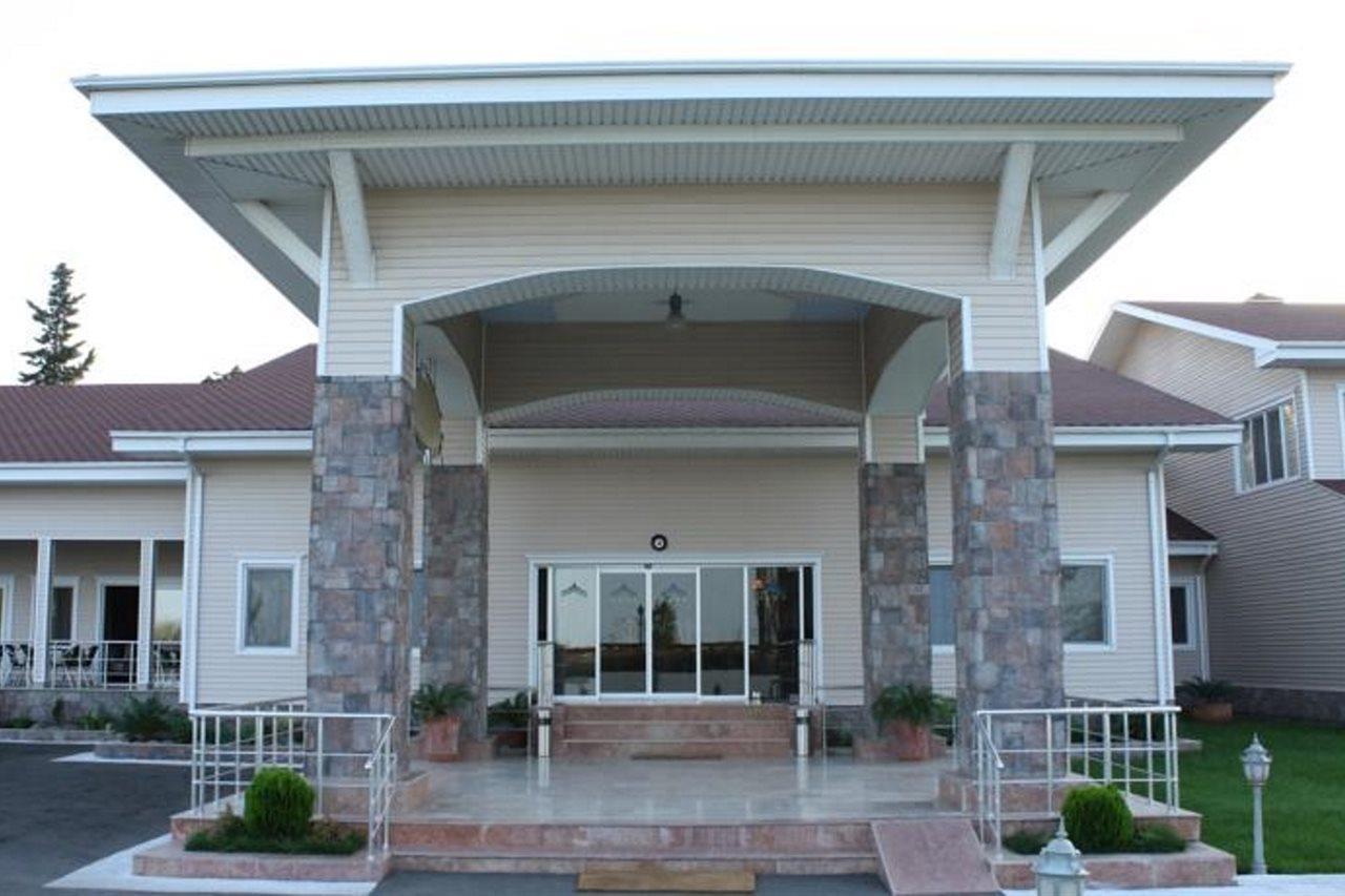 Kaspia Sahil Hotel Ленкорань Экстерьер фото