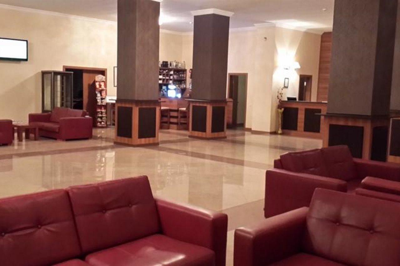 Kaspia Sahil Hotel Ленкорань Экстерьер фото