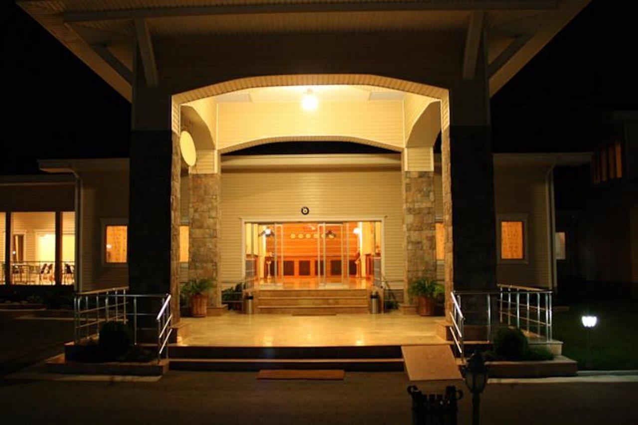 Kaspia Sahil Hotel Ленкорань Экстерьер фото