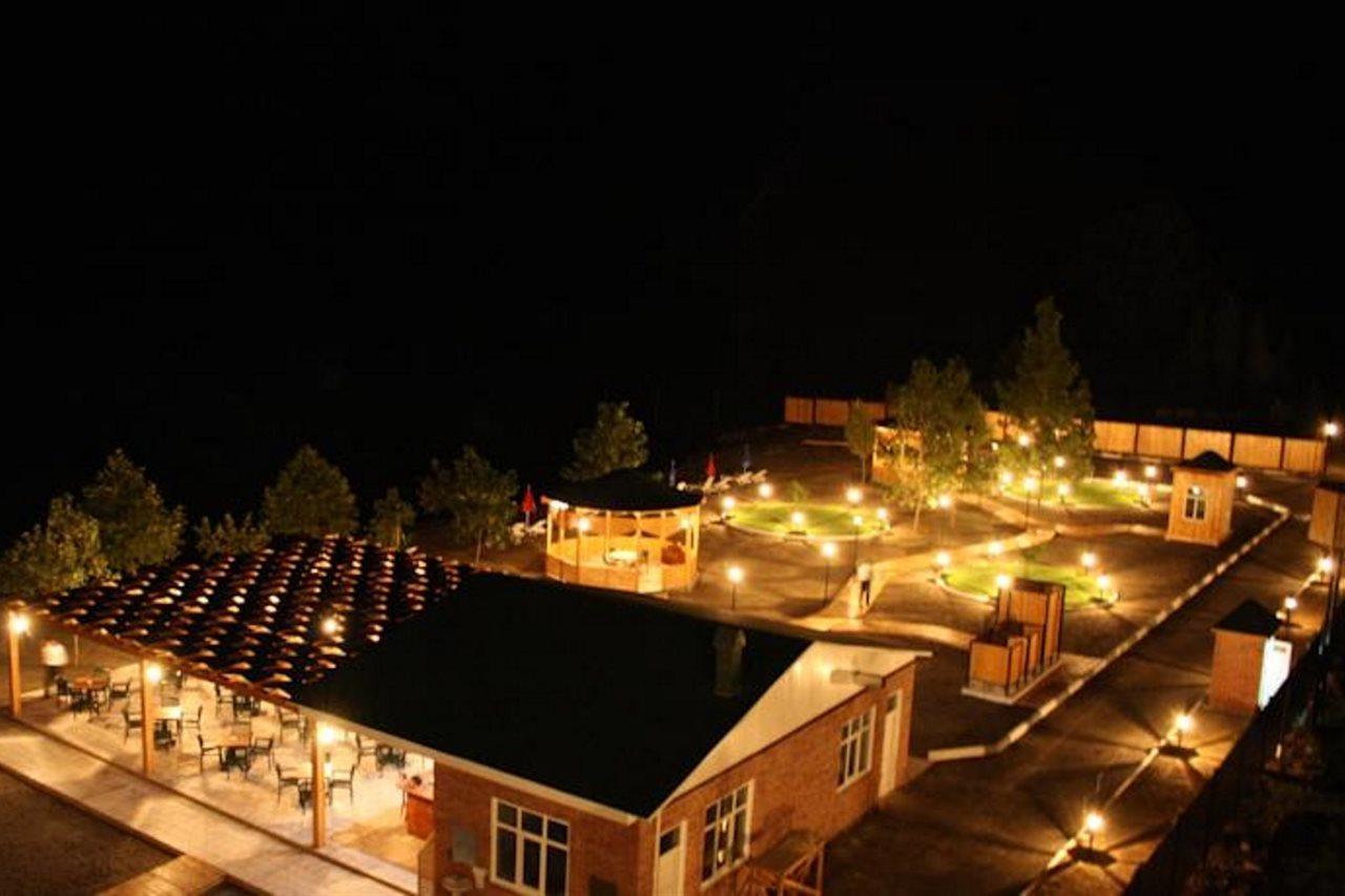 Kaspia Sahil Hotel Ленкорань Экстерьер фото