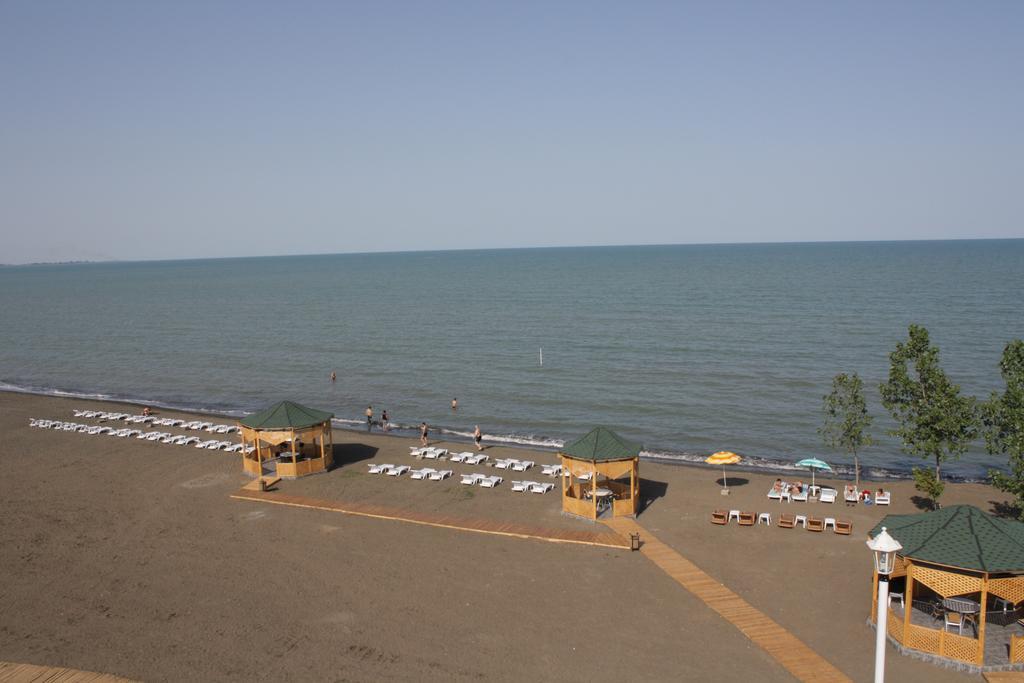 Kaspia Sahil Hotel Ленкорань Экстерьер фото