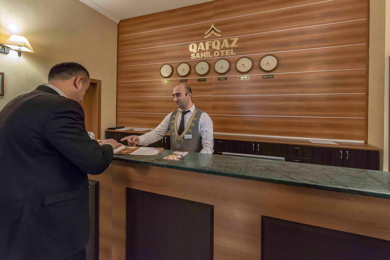 Kaspia Sahil Hotel Ленкорань Экстерьер фото