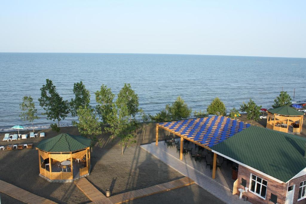 Kaspia Sahil Hotel Ленкорань Номер фото