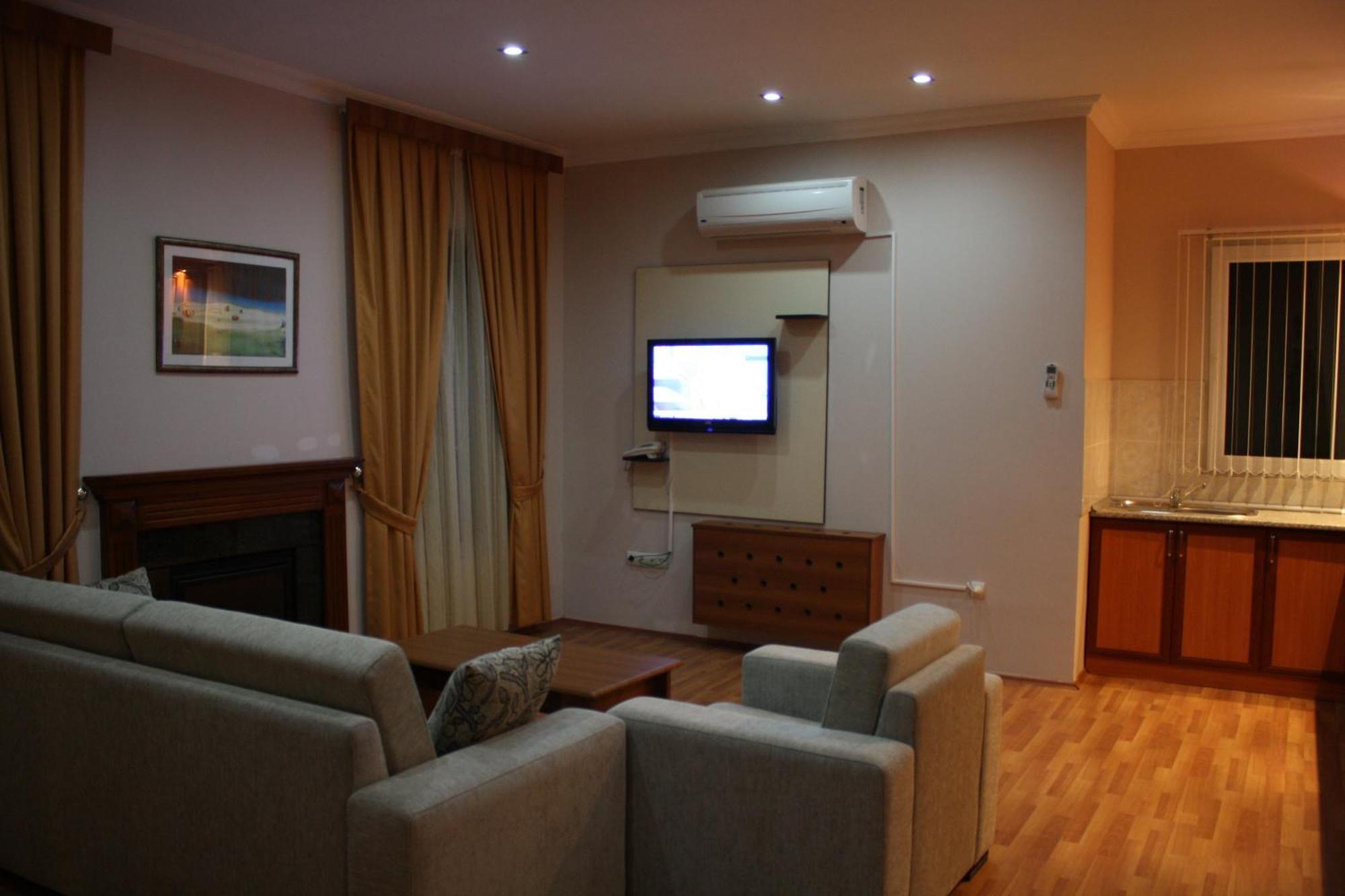 Kaspia Sahil Hotel Ленкорань Экстерьер фото