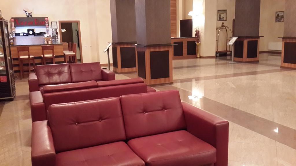 Kaspia Sahil Hotel Ленкорань Экстерьер фото