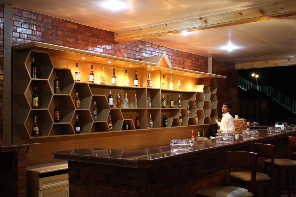 Kaspia Sahil Hotel Ленкорань Экстерьер фото