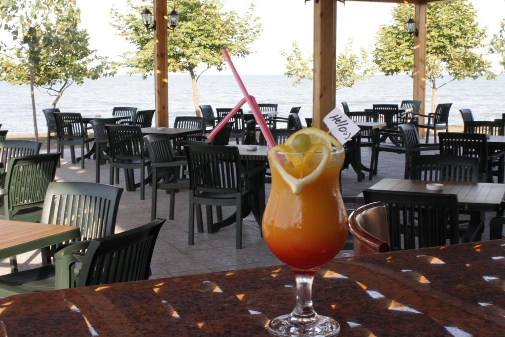 Kaspia Sahil Hotel Ленкорань Экстерьер фото