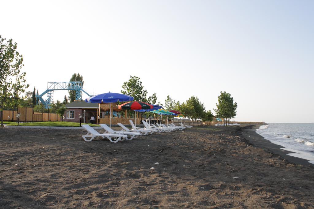 Kaspia Sahil Hotel Ленкорань Экстерьер фото